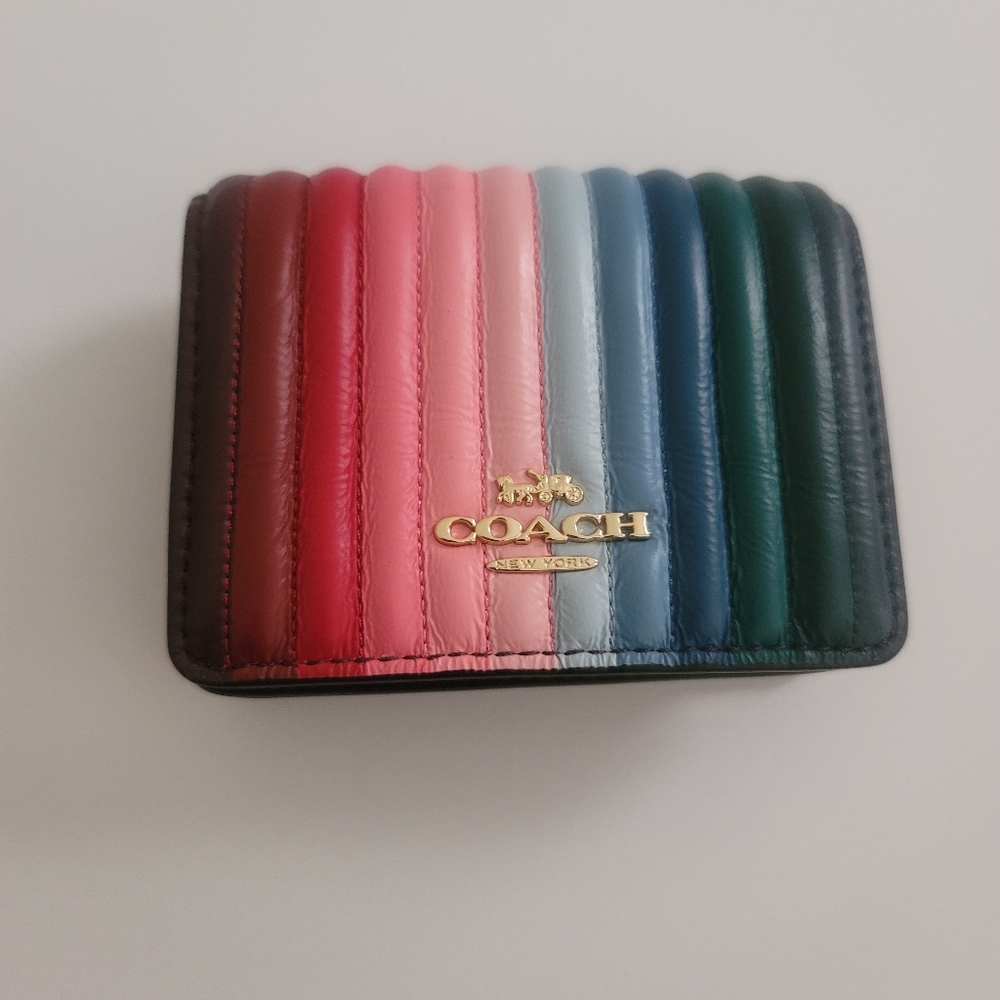 Coach Small Cardholder Wallet